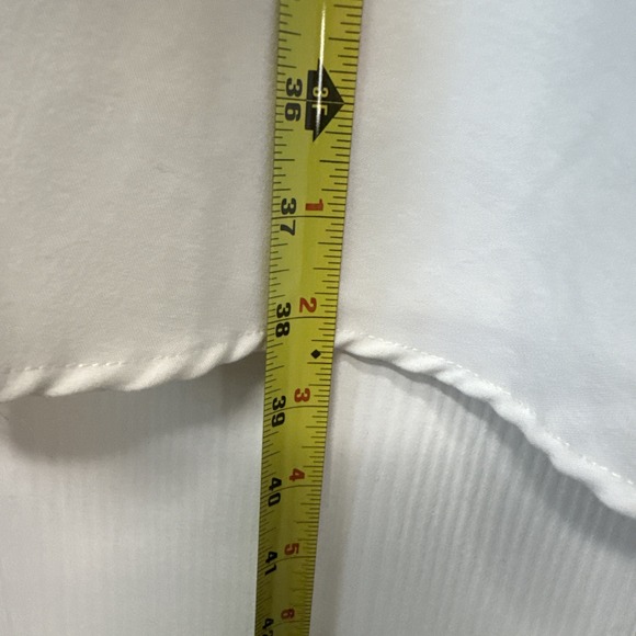 Calvin Klein Dress Womens Size 8 Black White Tan Lined Career Flare Dressy - Picture 5 of 8